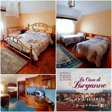 阿韦扎诺La Casa Di Loryanne公寓 外观 照片