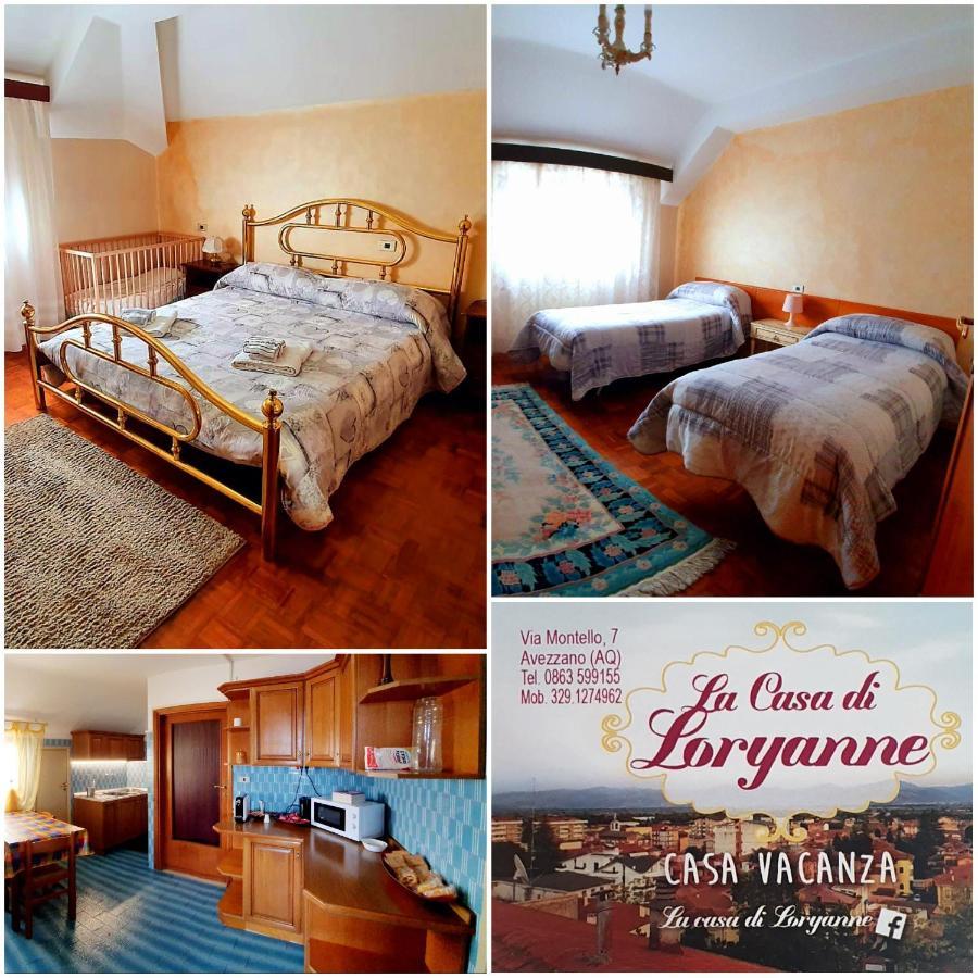 阿韦扎诺La Casa Di Loryanne公寓 外观 照片